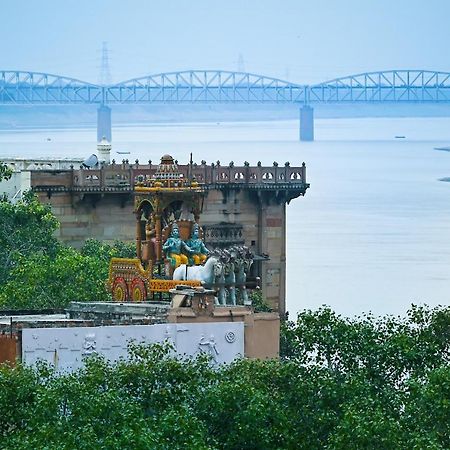 Ganga Darshanam Guesthouse At Dashashwamedh Ghat Варанаси Екстериор снимка